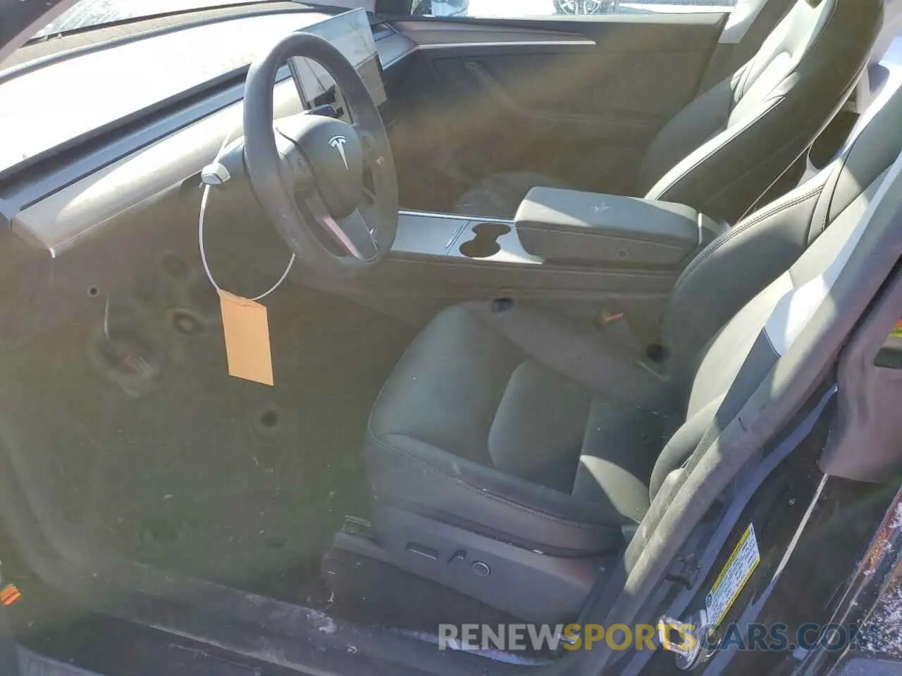 7 Photograph of a damaged car LRWYGDFD3PC966946 TESLA MODEL Y 2023