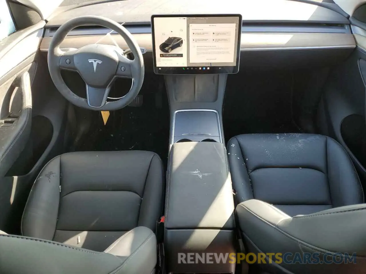 8 Photograph of a damaged car LRWYGDFD3PC966946 TESLA MODEL Y 2023