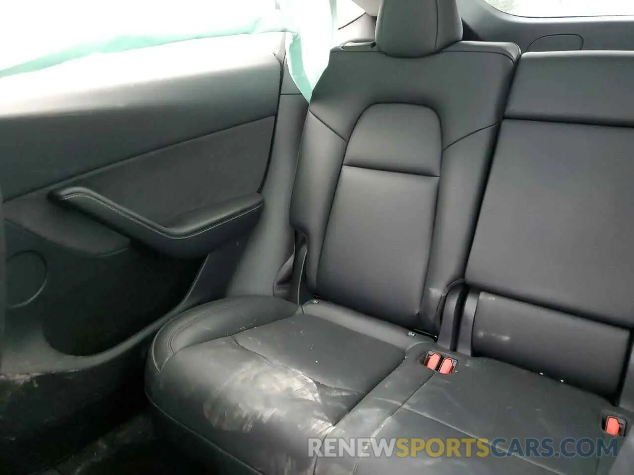11 Photograph of a damaged car LRWYGDFD5PC164043 TESLA MODEL Y 2023
