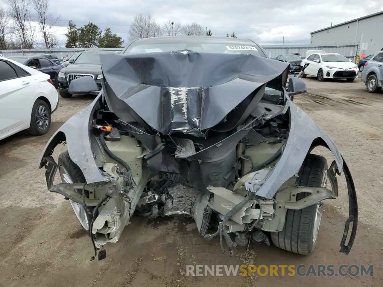 5 Photograph of a damaged car LRWYGDFD5PC164043 TESLA MODEL Y 2023
