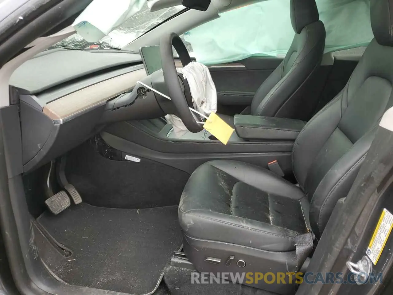 7 Photograph of a damaged car LRWYGDFD5PC164043 TESLA MODEL Y 2023