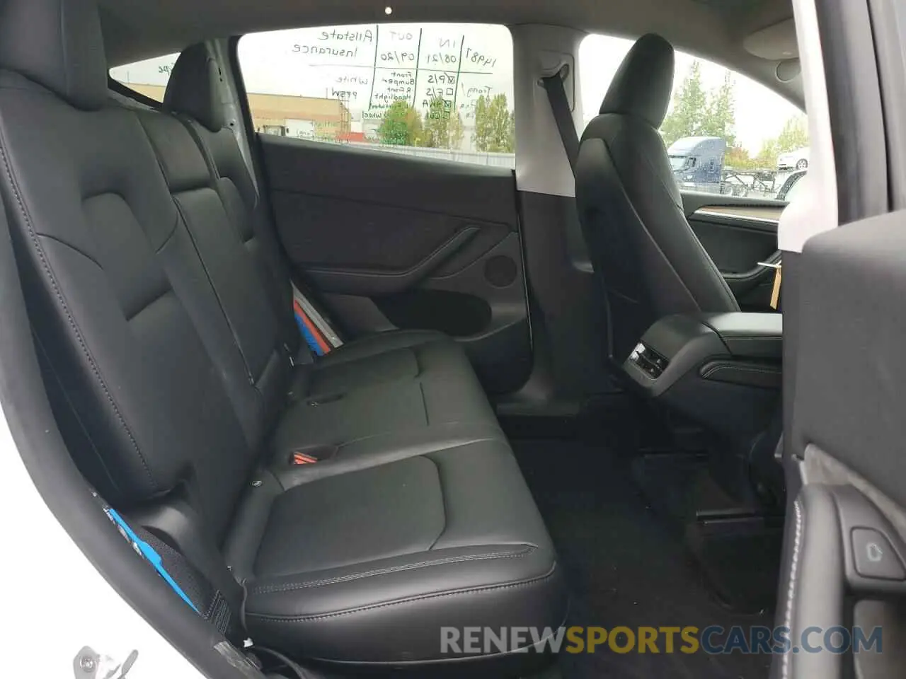 11 Photograph of a damaged car LRWYGDFD5PC901807 TESLA MODEL Y 2023
