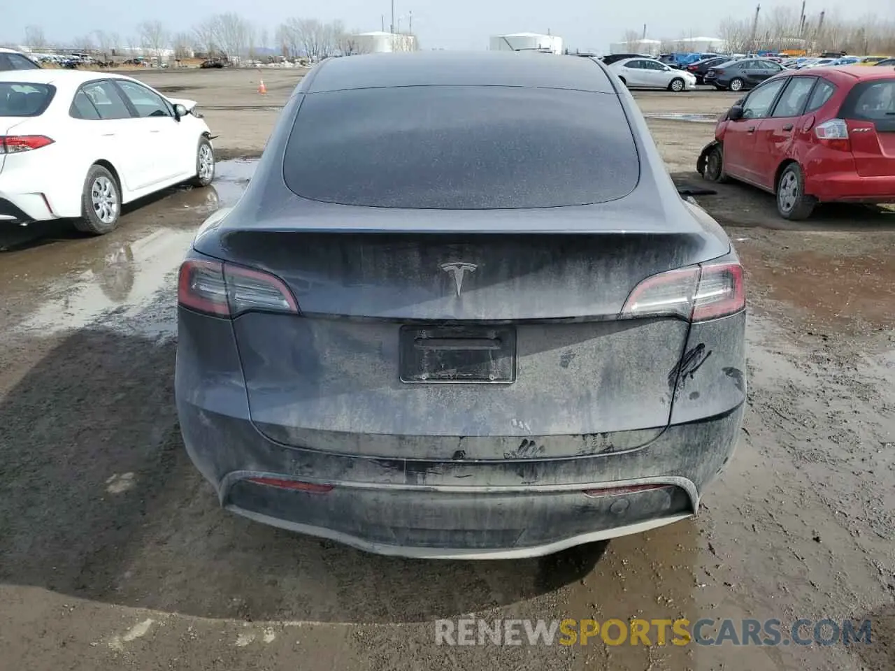 6 Photograph of a damaged car LRWYGDFD6PC163418 TESLA MODEL Y 2023