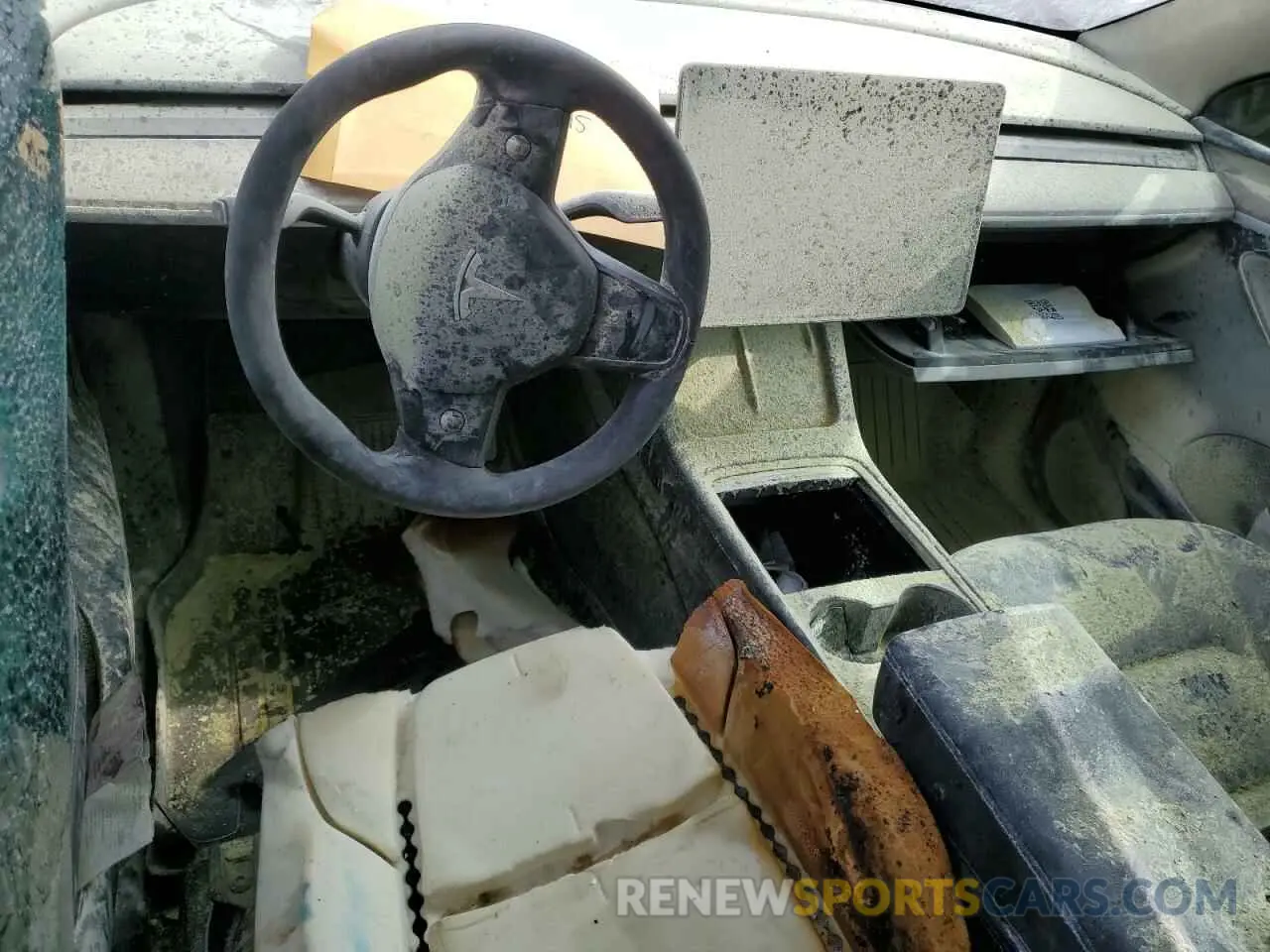 8 Photograph of a damaged car LRWYGDFD6PC163418 TESLA MODEL Y 2023