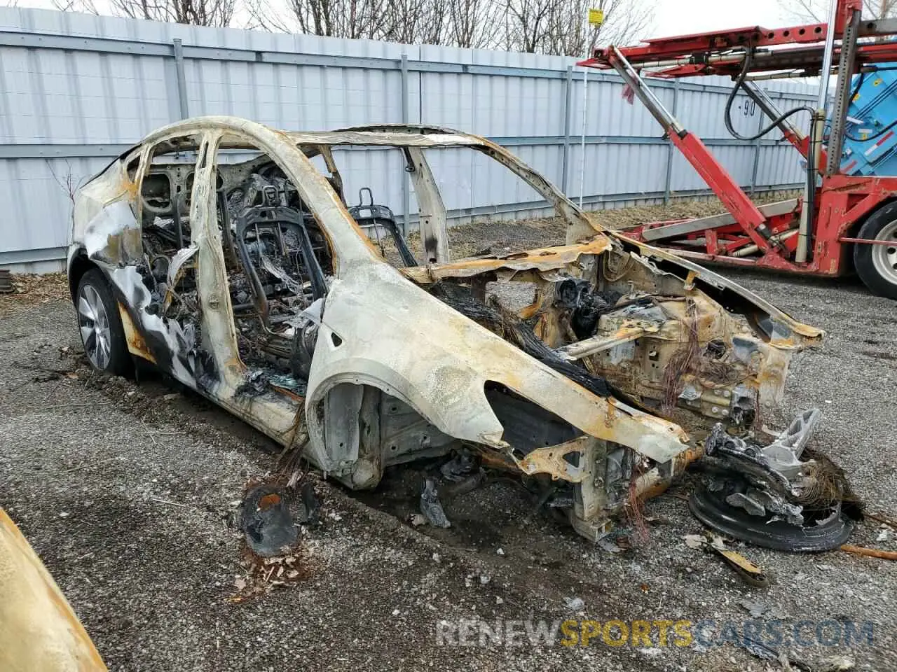 4 Photograph of a damaged car LRWYGDFDXPC902306 TESLA MODEL Y 2023