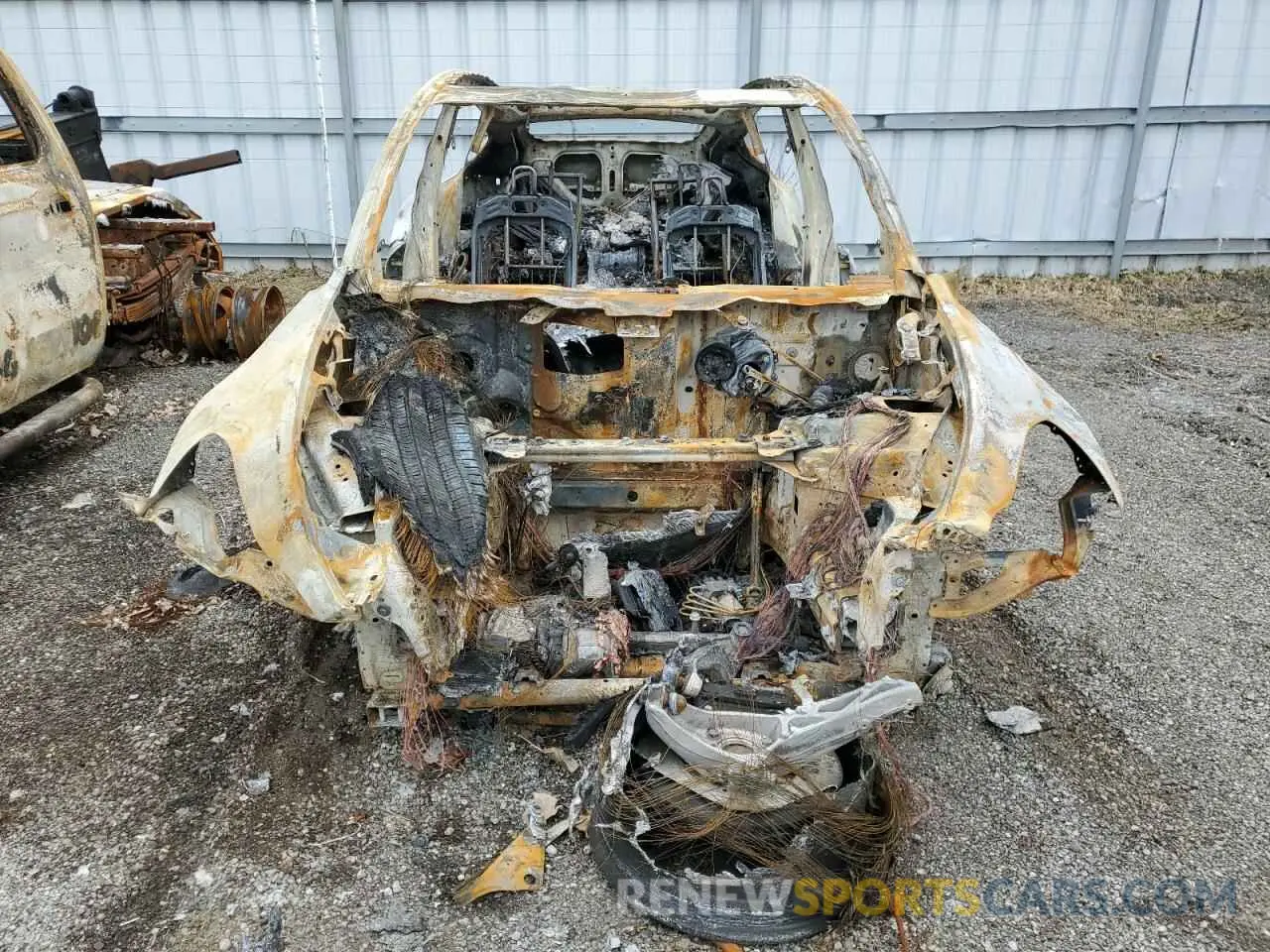 5 Photograph of a damaged car LRWYGDFDXPC902306 TESLA MODEL Y 2023