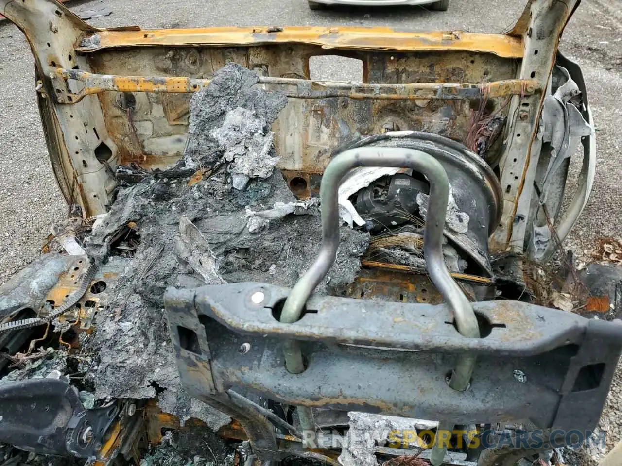 8 Photograph of a damaged car LRWYGDFDXPC902306 TESLA MODEL Y 2023