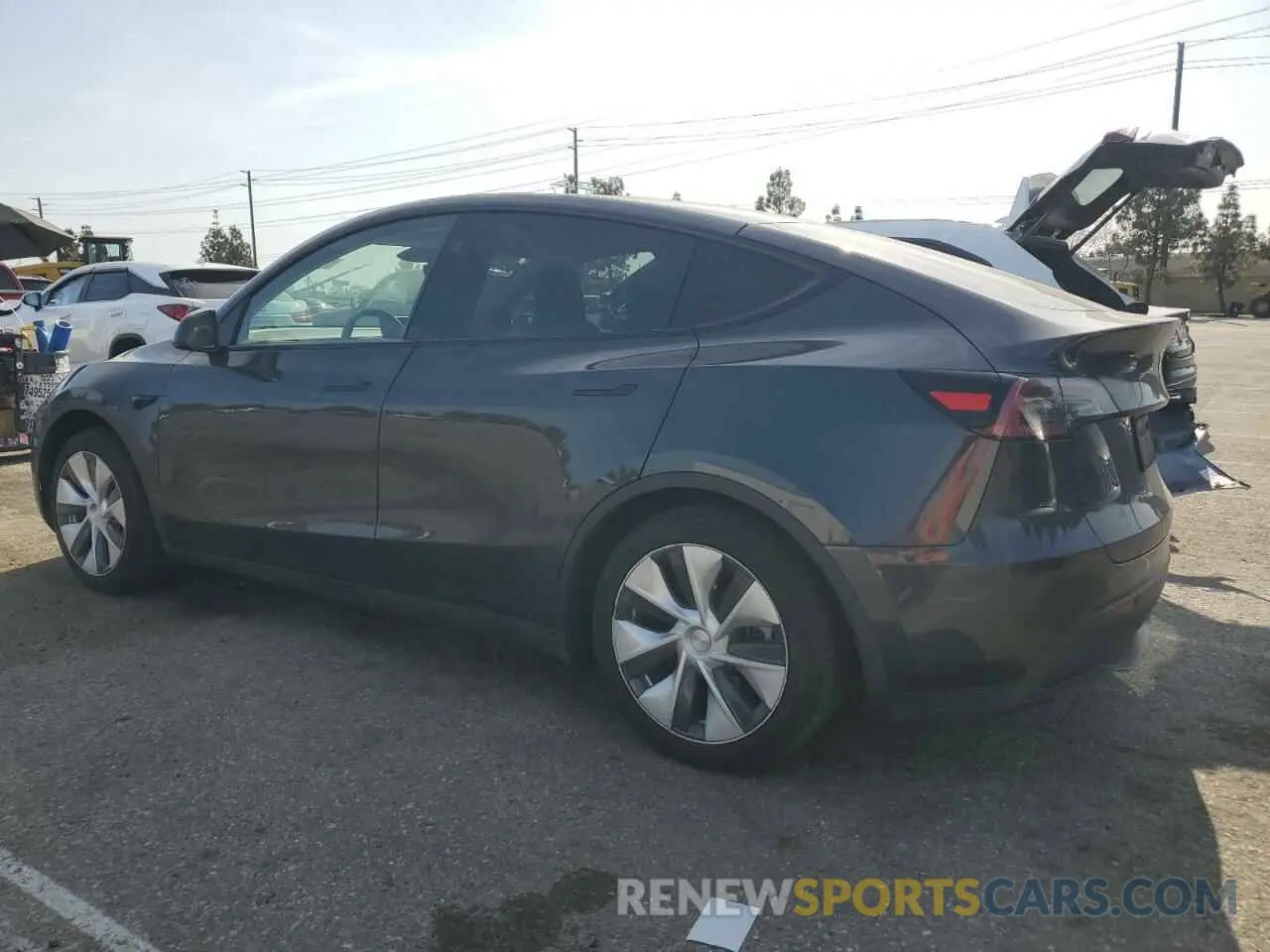 2 Photograph of a damaged car 7SAYGAEE0RF021084 TESLA MODEL Y 2024