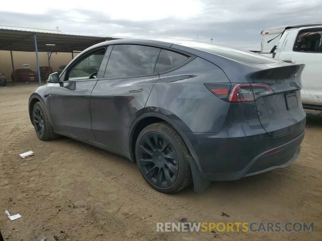 2 Photograph of a damaged car 7SAYGAEE0RF026401 TESLA MODEL Y 2024
