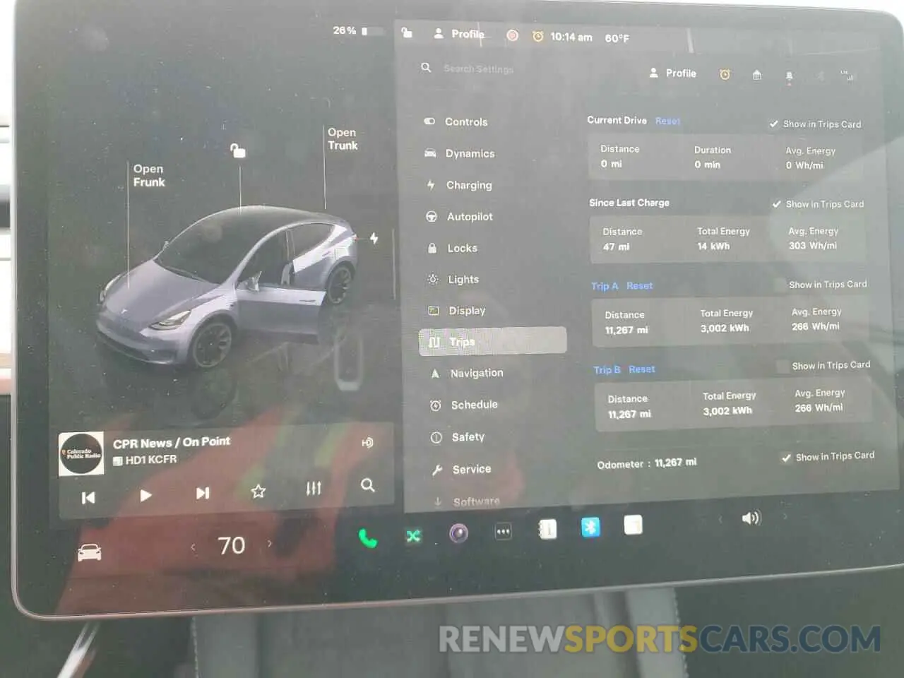 9 Photograph of a damaged car 7SAYGAEE0RF026401 TESLA MODEL Y 2024