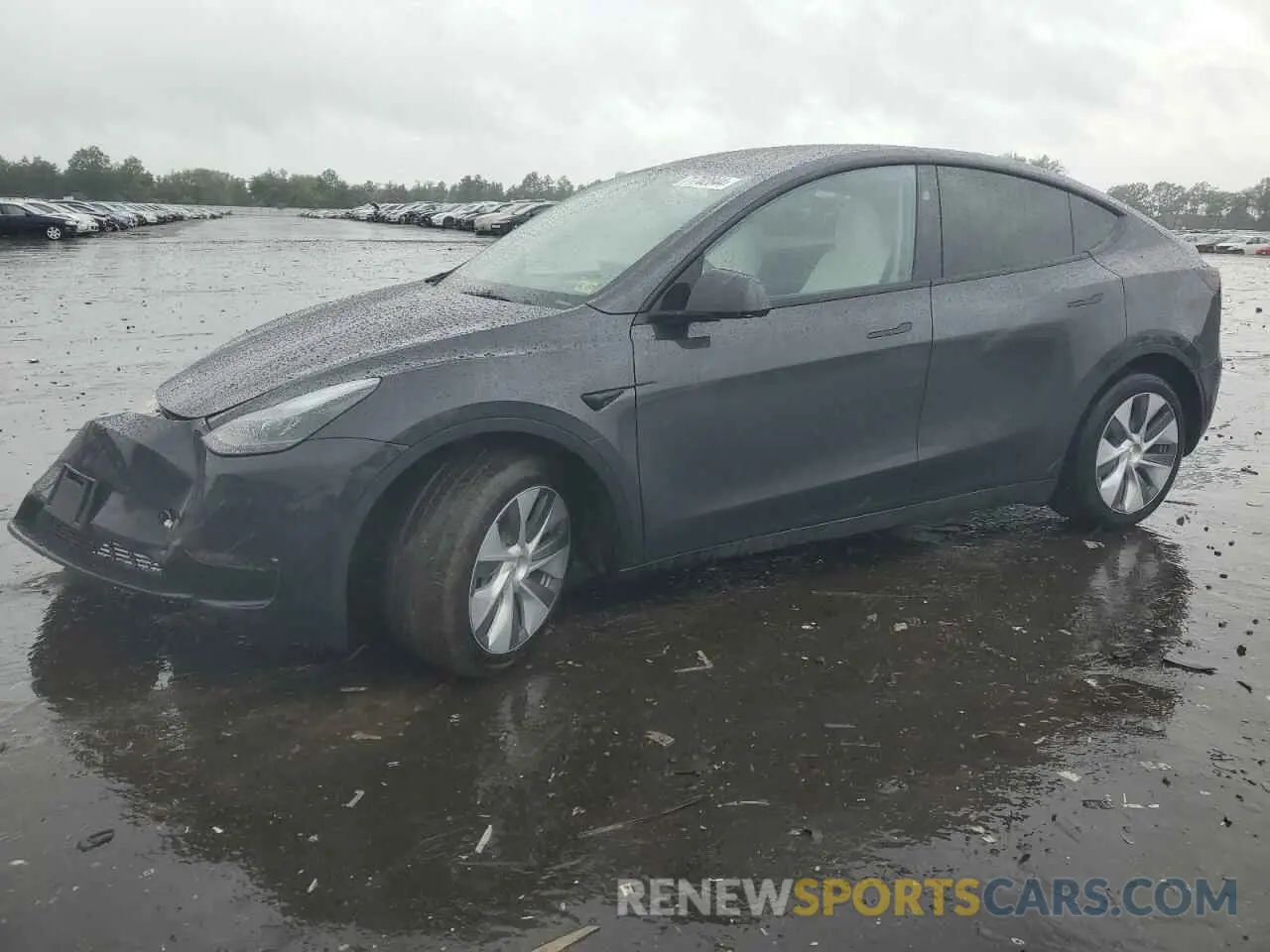 1 Photograph of a damaged car 7SAYGAEE0RF072732 TESLA MODEL Y 2024