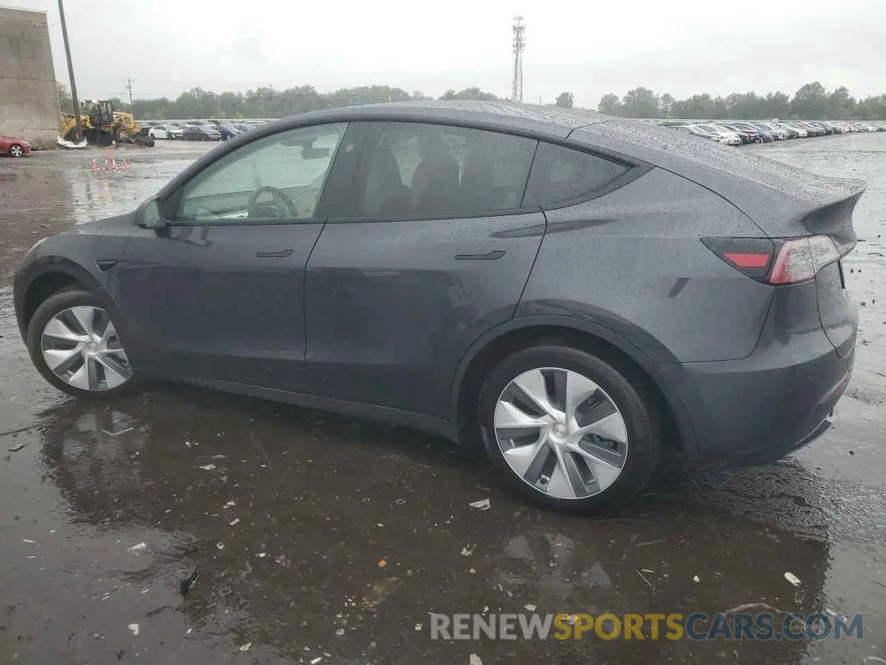 2 Photograph of a damaged car 7SAYGAEE0RF072732 TESLA MODEL Y 2024