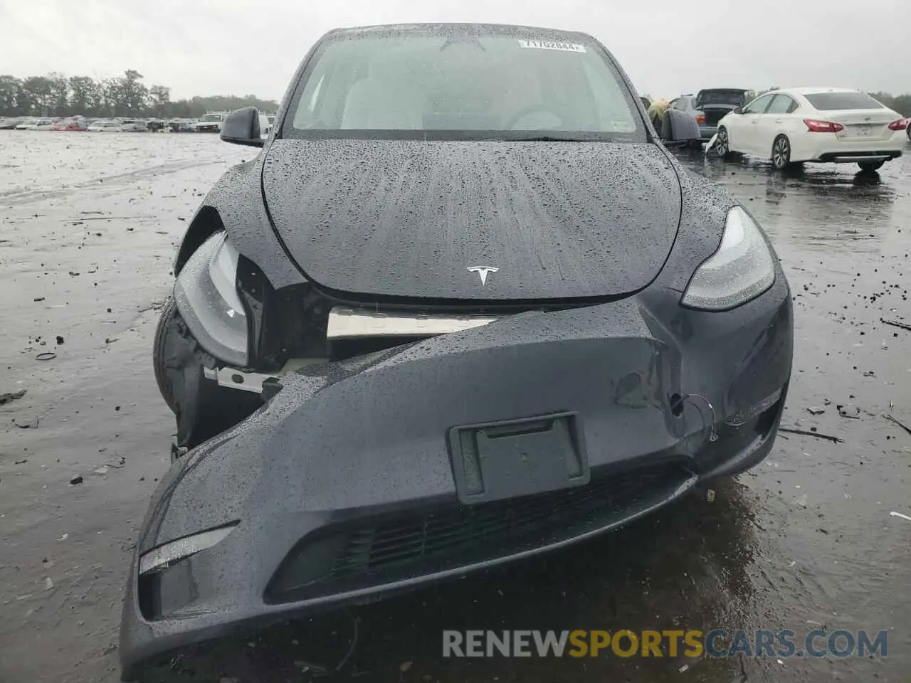 5 Photograph of a damaged car 7SAYGAEE0RF072732 TESLA MODEL Y 2024