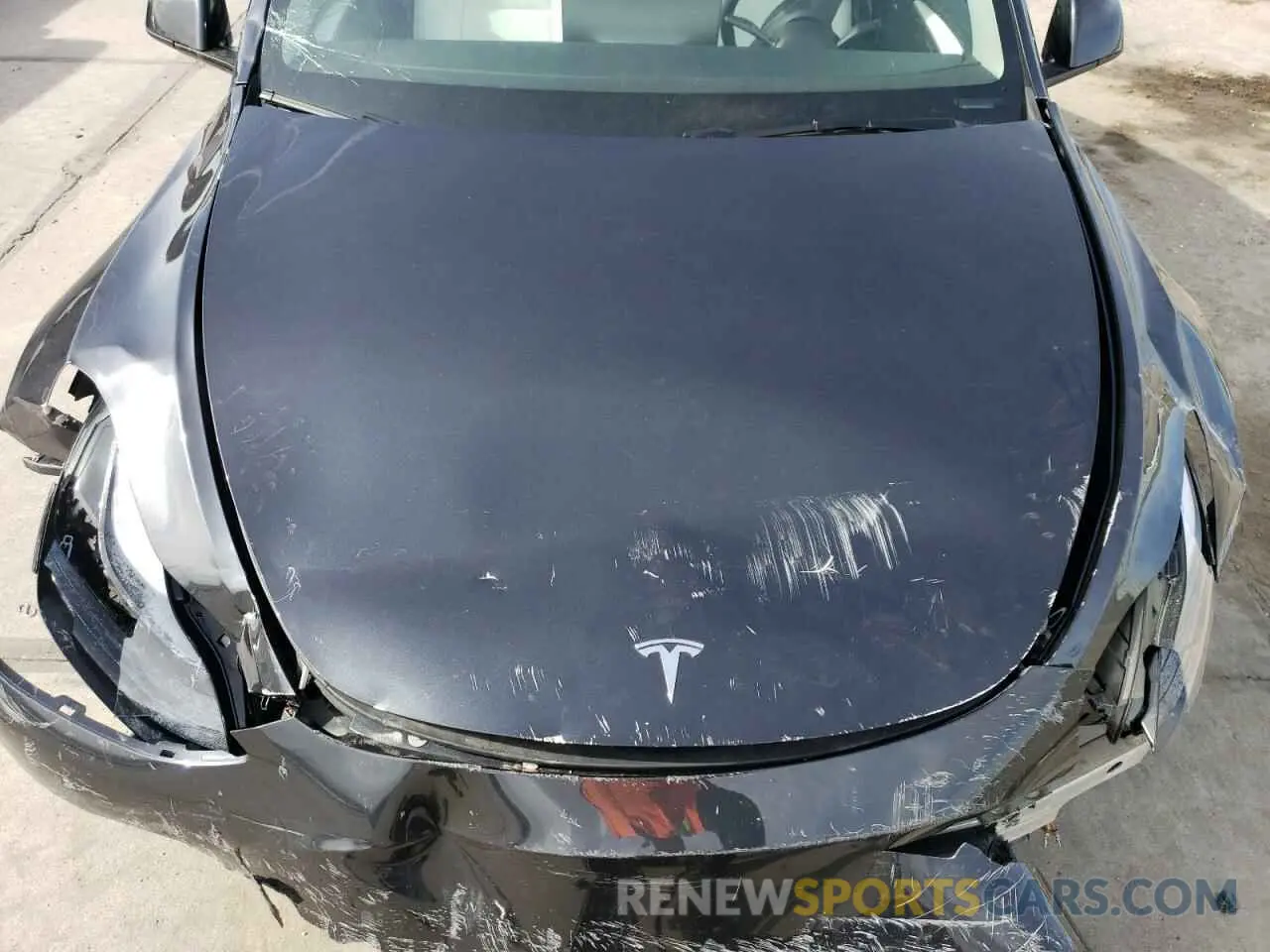 11 Photograph of a damaged car 7SAYGAEE0RF157909 TESLA MODEL Y 2024
