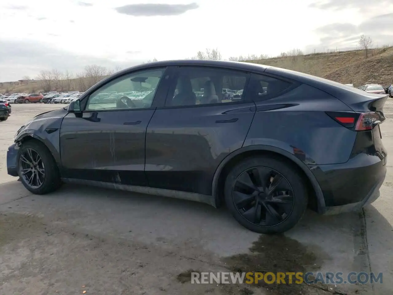 2 Photograph of a damaged car 7SAYGAEE0RF157909 TESLA MODEL Y 2024