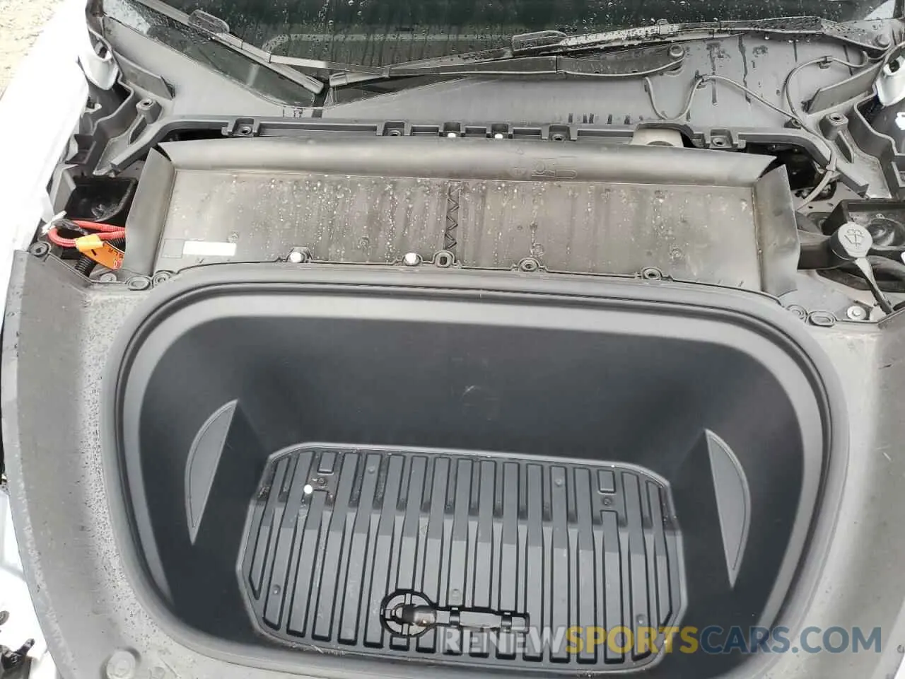 11 Photograph of a damaged car 7SAYGAEE1RF061318 TESLA MODEL Y 2024