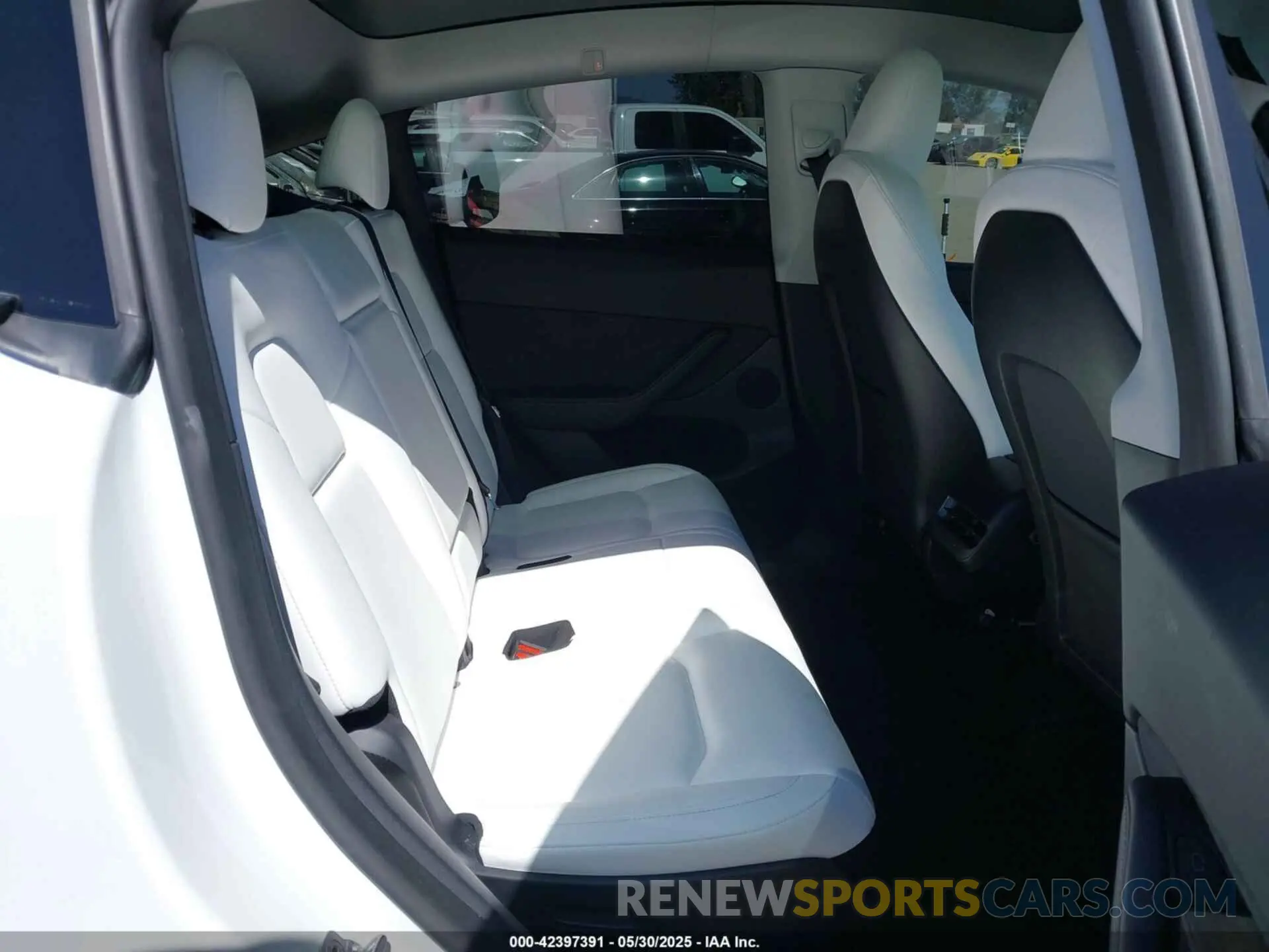 8 Photograph of a damaged car 7SAYGAEE1RF165825 TESLA MODEL Y 2024
