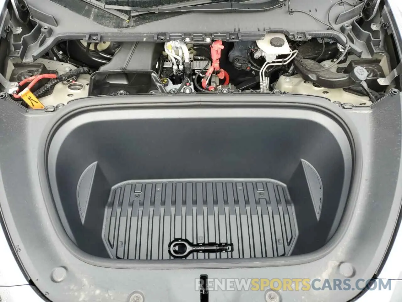 11 Photograph of a damaged car 7SAYGAEE1RF179143 TESLA MODEL Y 2024
