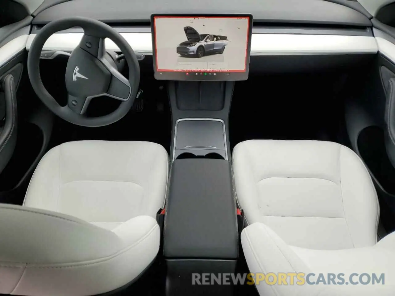 8 Photograph of a damaged car 7SAYGAEE1RF179143 TESLA MODEL Y 2024
