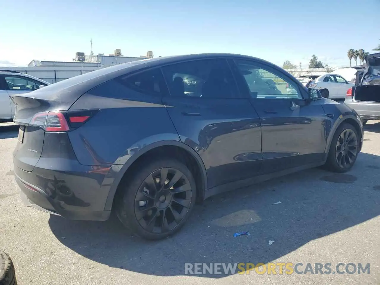 3 Photograph of a damaged car 7SAYGAEE1RF988643 TESLA MODEL Y 2024