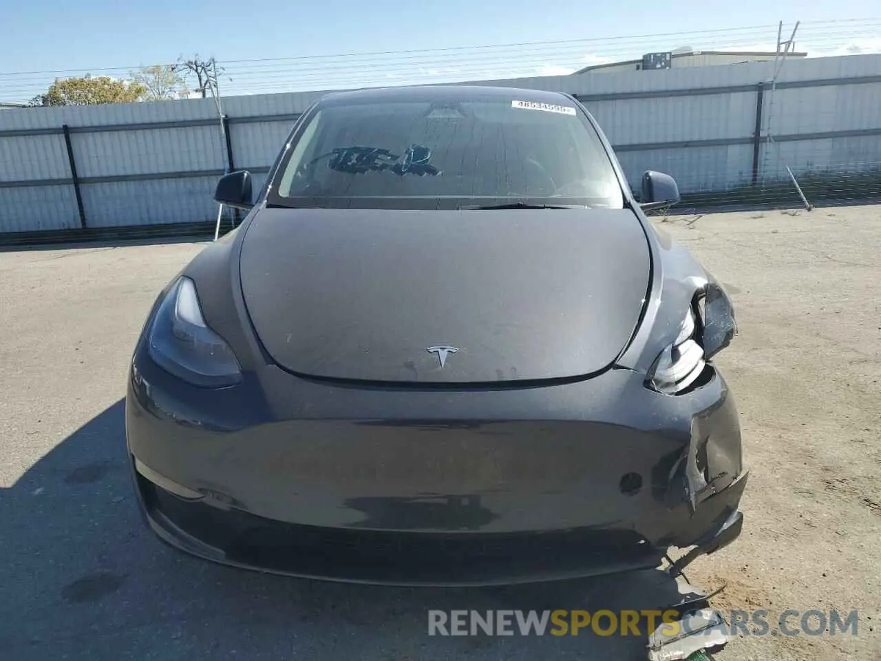 5 Photograph of a damaged car 7SAYGAEE1RF988643 TESLA MODEL Y 2024