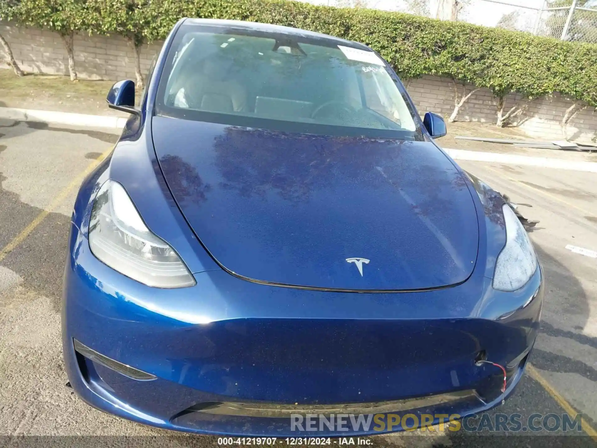 12 Photograph of a damaged car 7SAYGAEE2RF169768 TESLA MODEL Y 2024