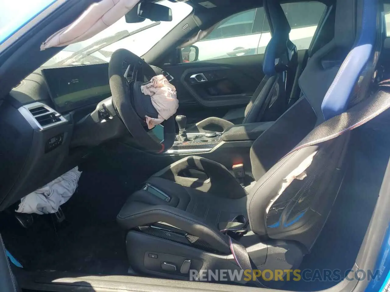 7 Photograph of a damaged car 7SAYGAEE2RF170161 TESLA MODEL Y 2024