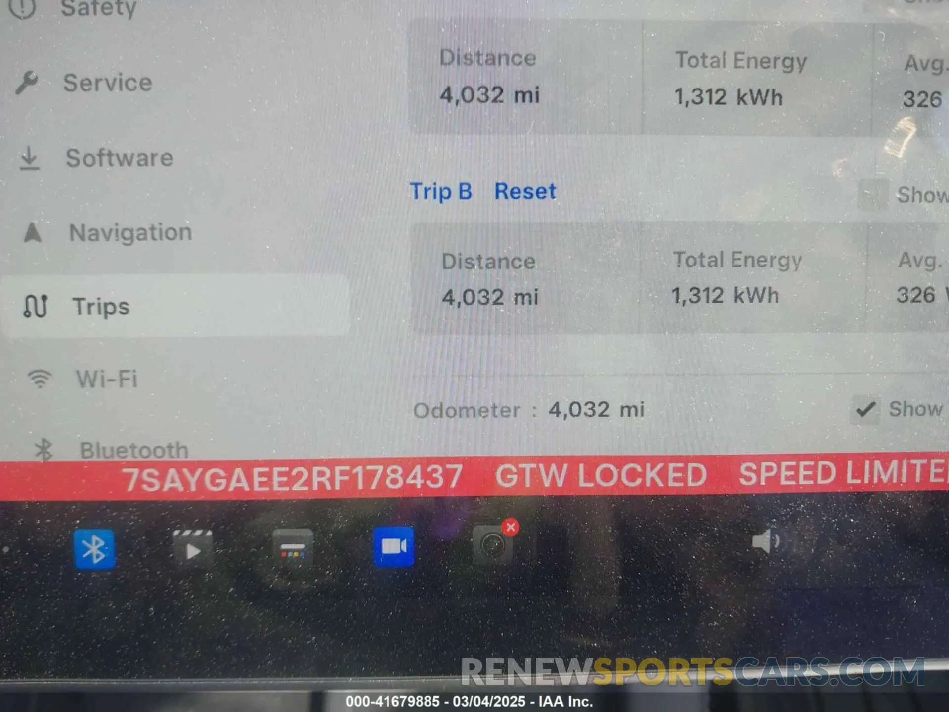 7 Photograph of a damaged car 7SAYGAEE2RF178437 TESLA MODEL Y 2024