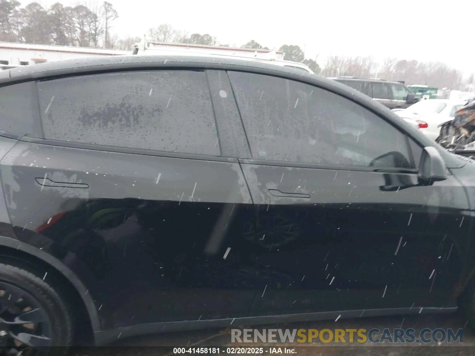12 Photograph of a damaged car 7SAYGAEE4RF985266 TESLA MODEL Y 2024