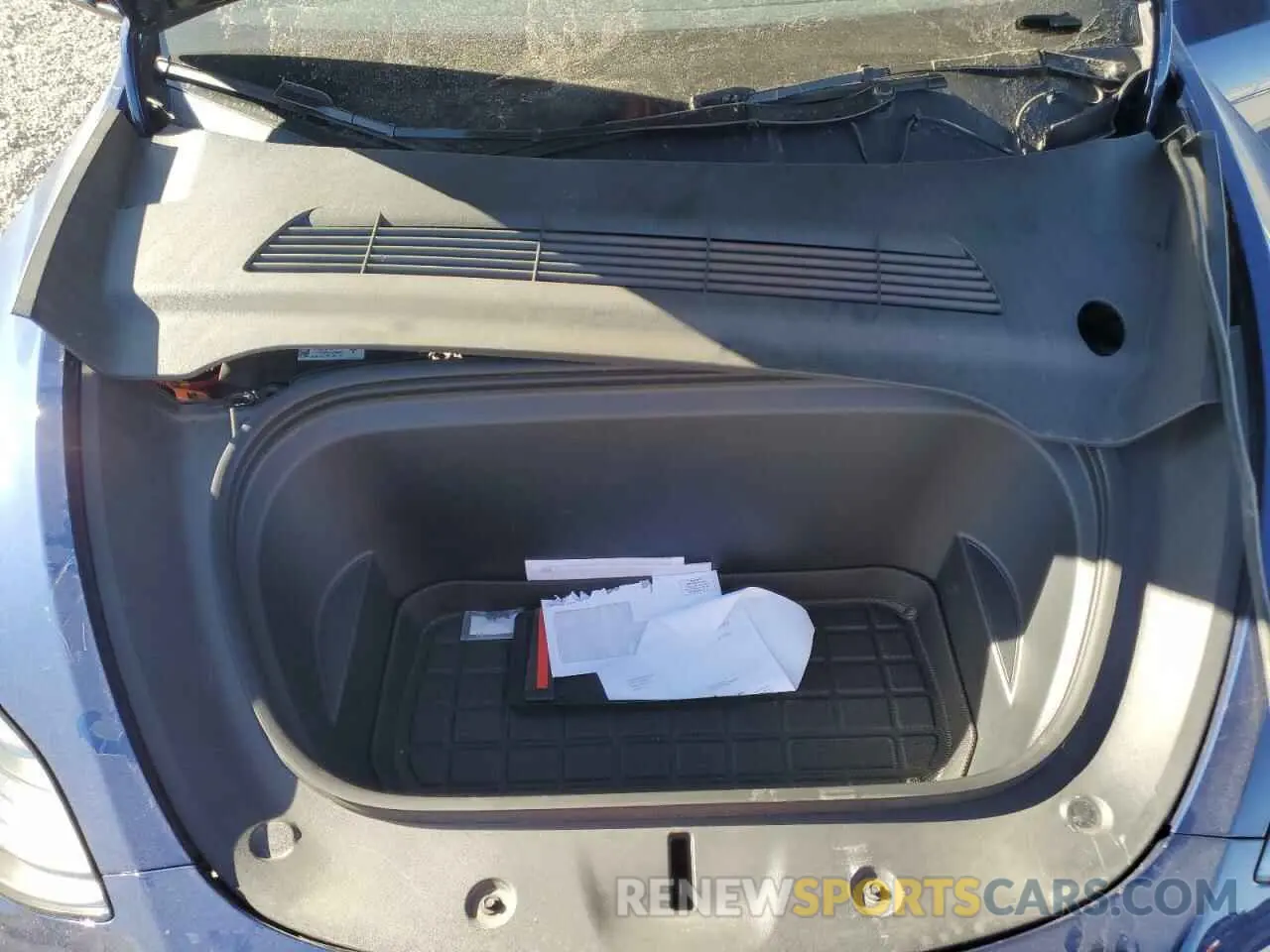 14 Photograph of a damaged car 7SAYGAEE5RF003891 TESLA MODEL Y 2024