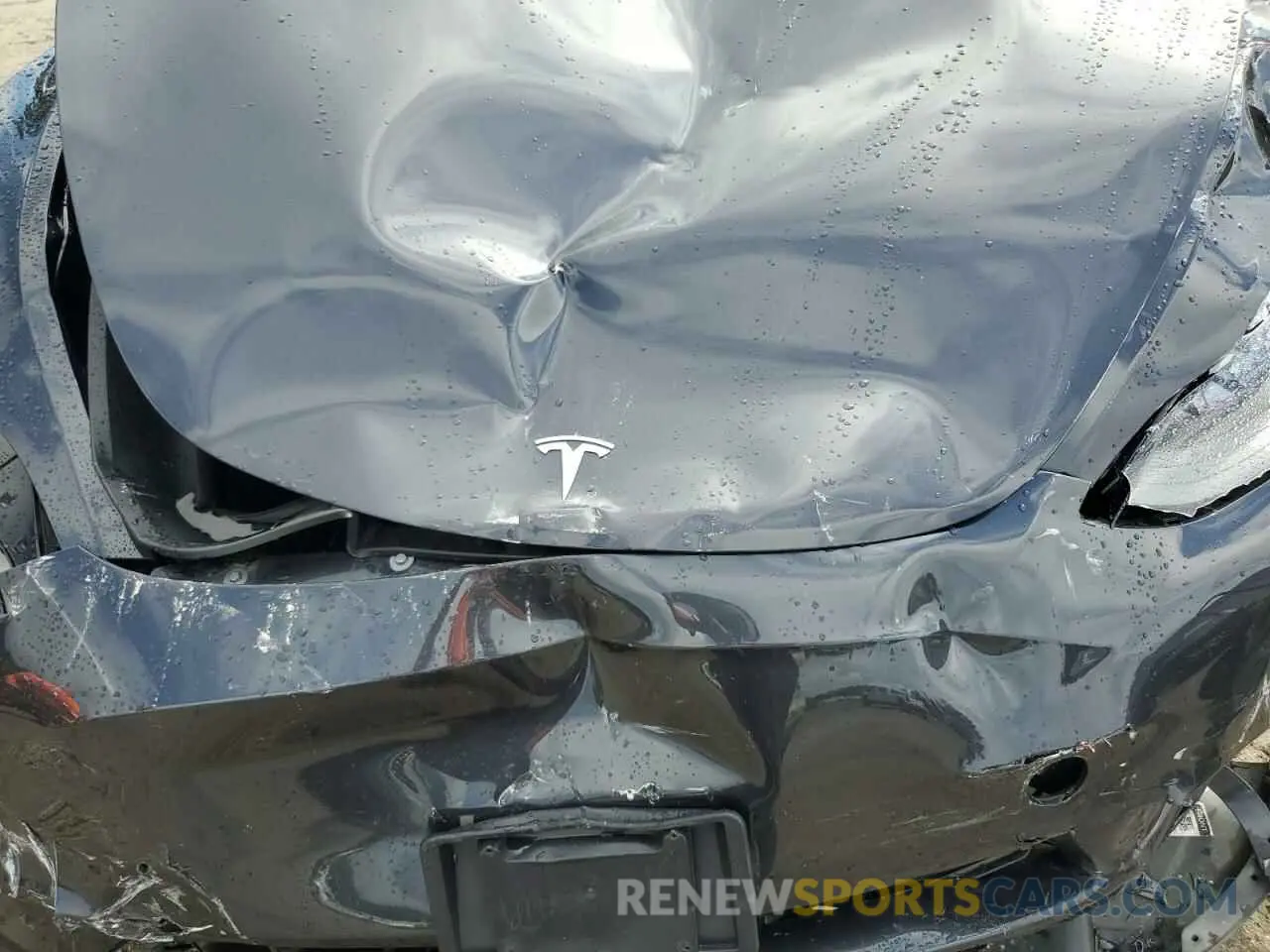 11 Photograph of a damaged car 7SAYGAEE5RF089252 TESLA MODEL Y 2024