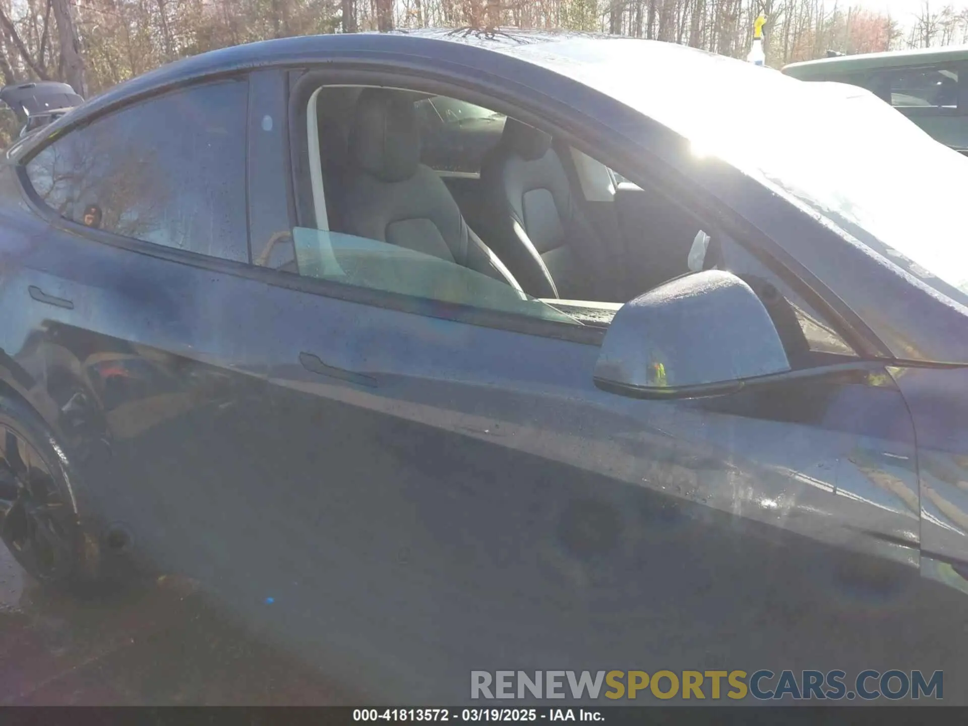 13 Photograph of a damaged car 7SAYGAEE5RF127224 TESLA MODEL Y 2024