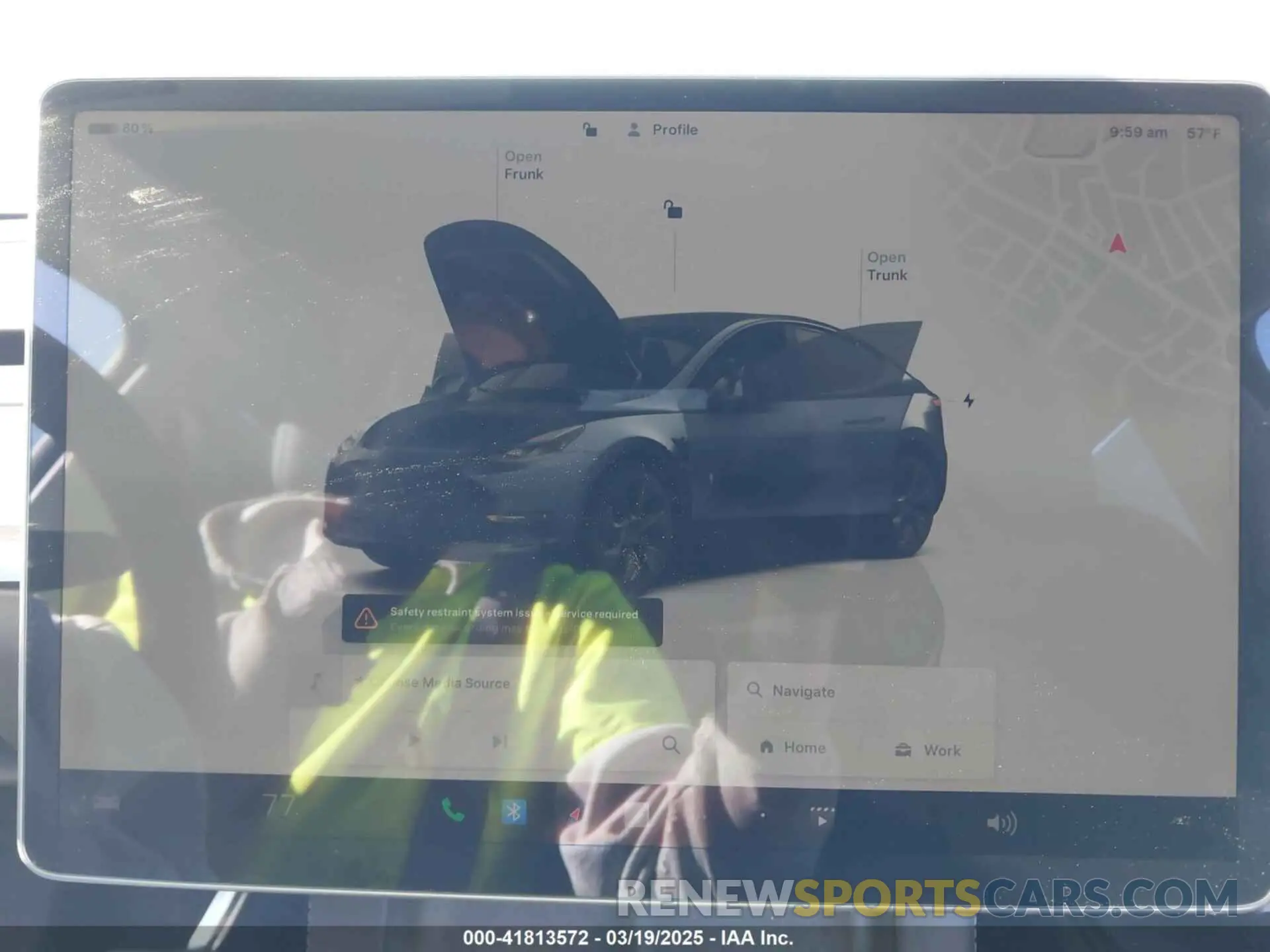 18 Photograph of a damaged car 7SAYGAEE5RF127224 TESLA MODEL Y 2024