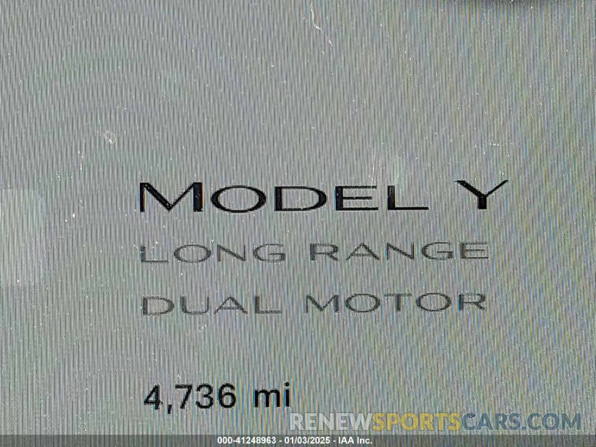 16 Photograph of a damaged car 7SAYGAEE5RF201368 TESLA MODEL Y 2024