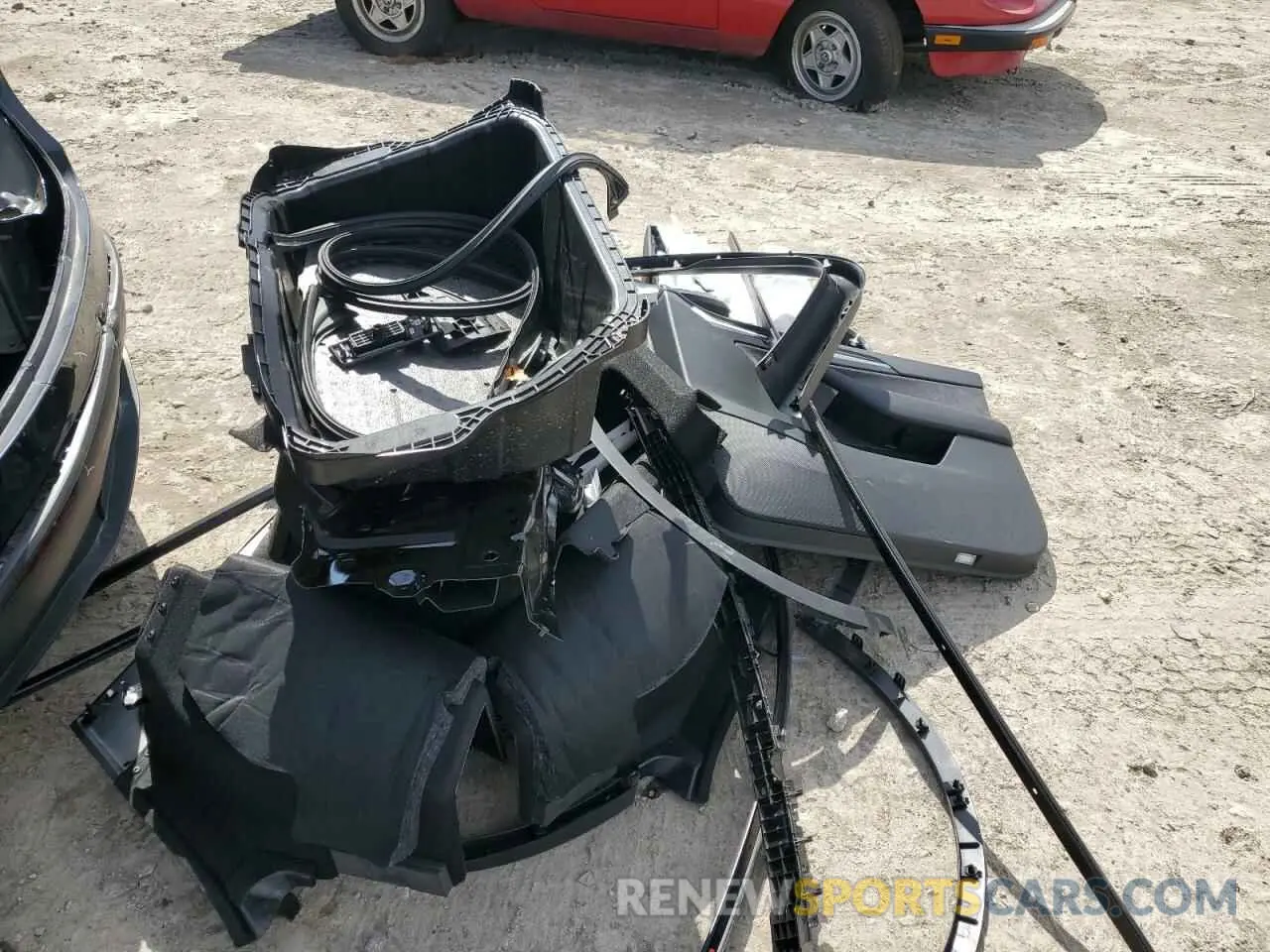 12 Photograph of a damaged car 7SAYGAEE5RF214010 TESLA MODEL Y 2024