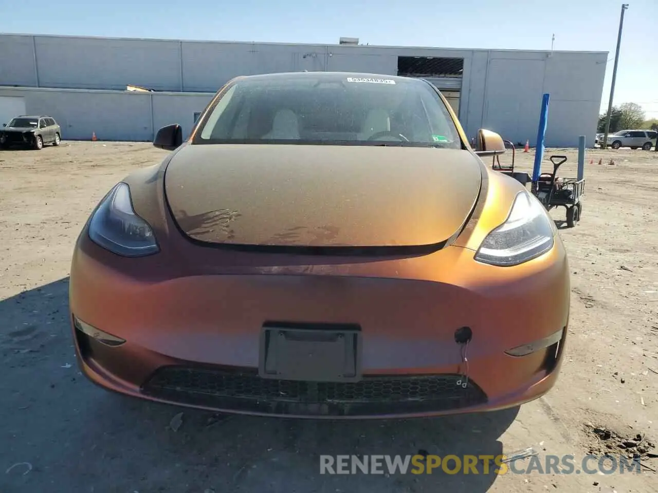5 Photograph of a damaged car 7SAYGAEE5RF990914 TESLA MODEL Y 2024