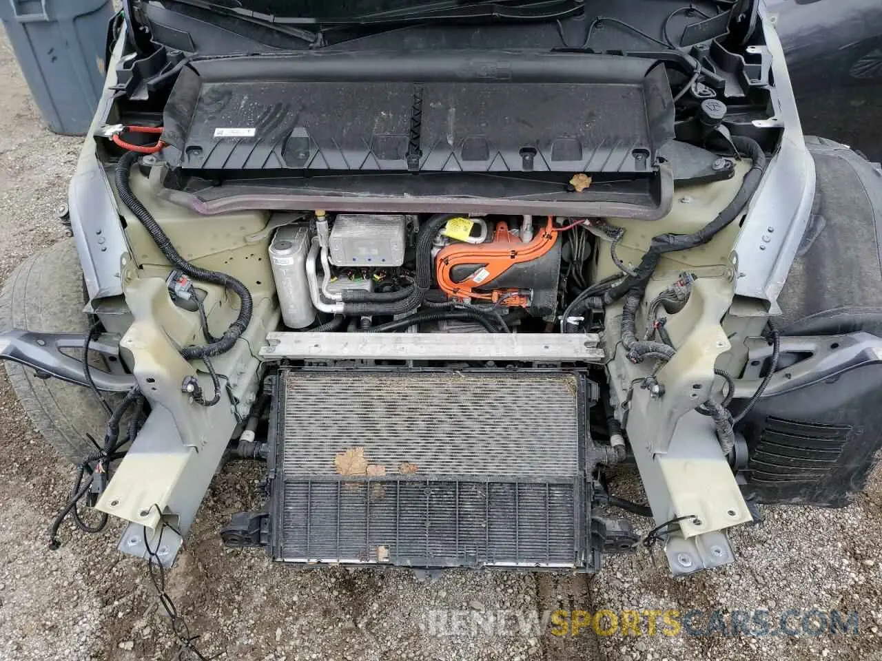 12 Photograph of a damaged car 7SAYGAEE6RF070354 TESLA MODEL Y 2024