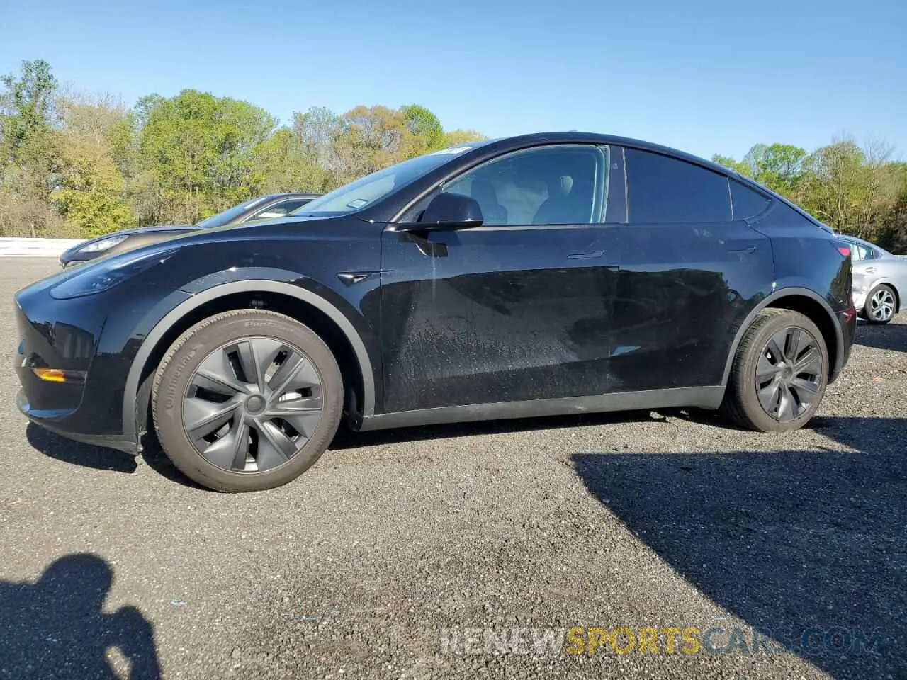 1 Photograph of a damaged car 7SAYGAEE6RF106267 TESLA MODEL Y 2024