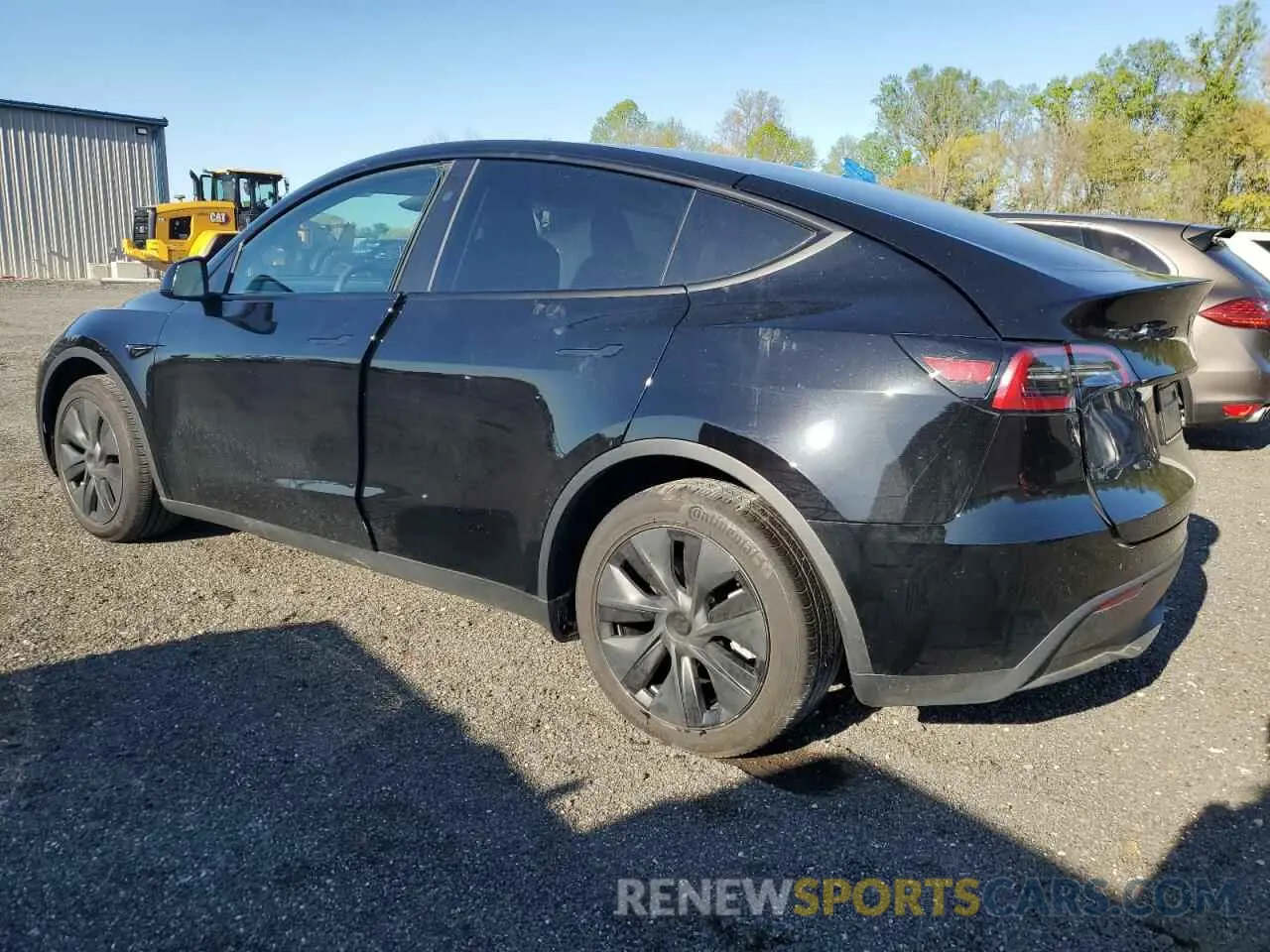 2 Photograph of a damaged car 7SAYGAEE6RF106267 TESLA MODEL Y 2024