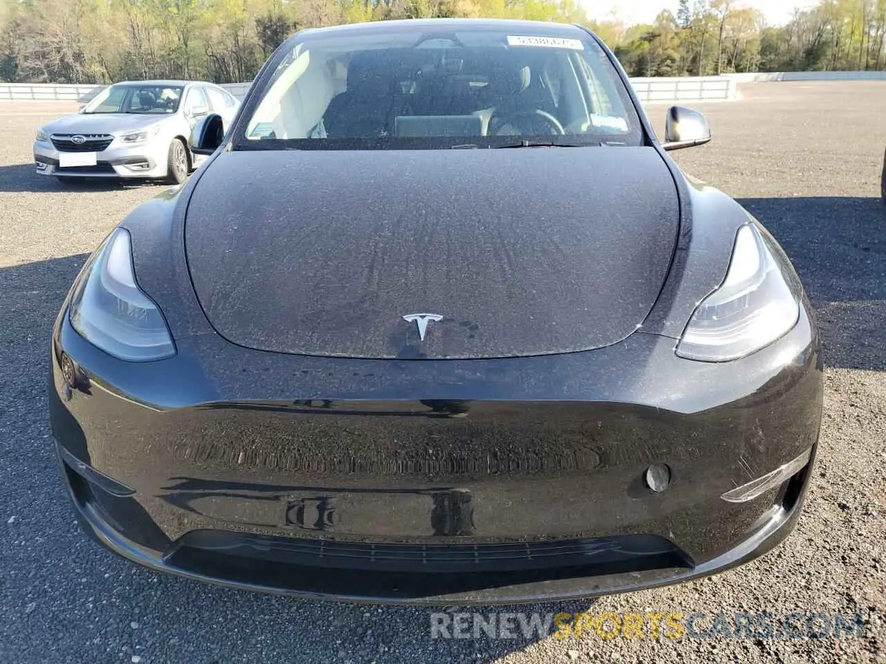 5 Photograph of a damaged car 7SAYGAEE6RF106267 TESLA MODEL Y 2024