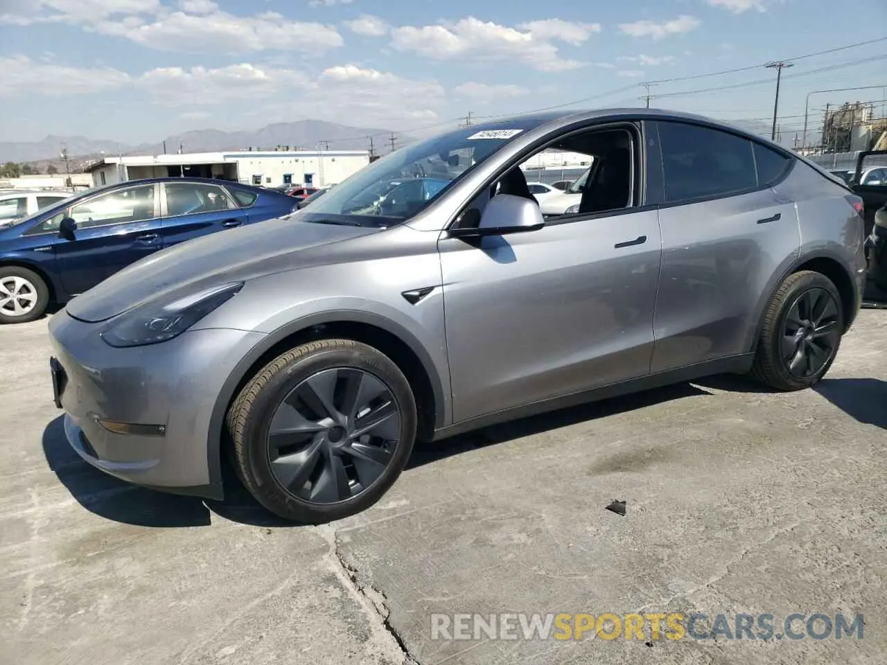 1 Photograph of a damaged car 7SAYGAEE6RF131749 TESLA MODEL Y 2024