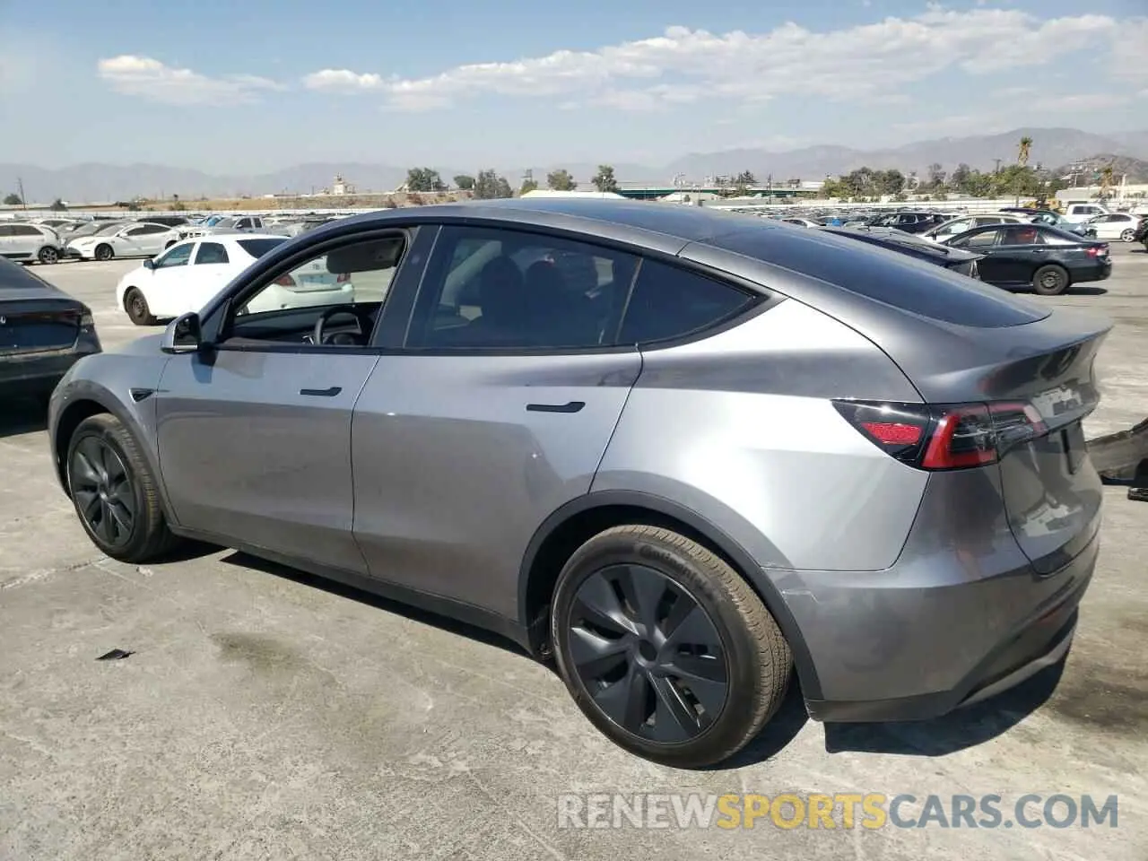 2 Photograph of a damaged car 7SAYGAEE6RF131749 TESLA MODEL Y 2024