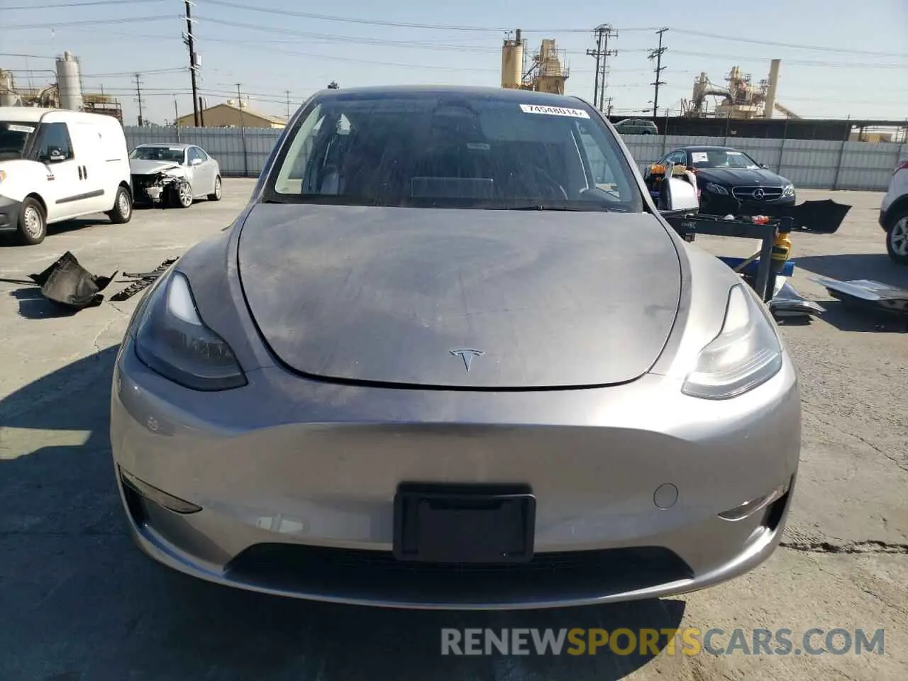 5 Photograph of a damaged car 7SAYGAEE6RF131749 TESLA MODEL Y 2024