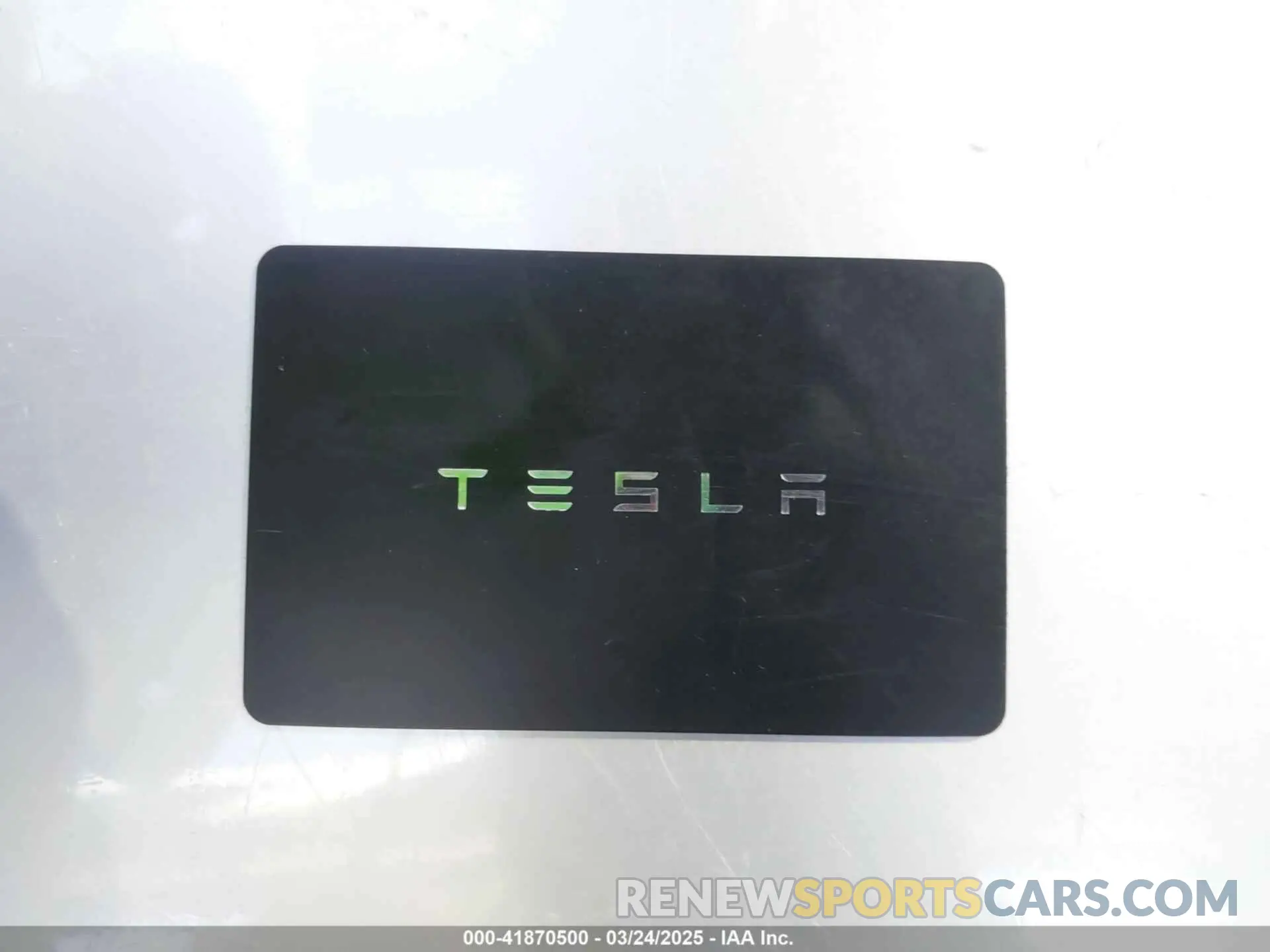 11 Photograph of a damaged car 7SAYGAEE6RF152066 TESLA MODEL Y 2024