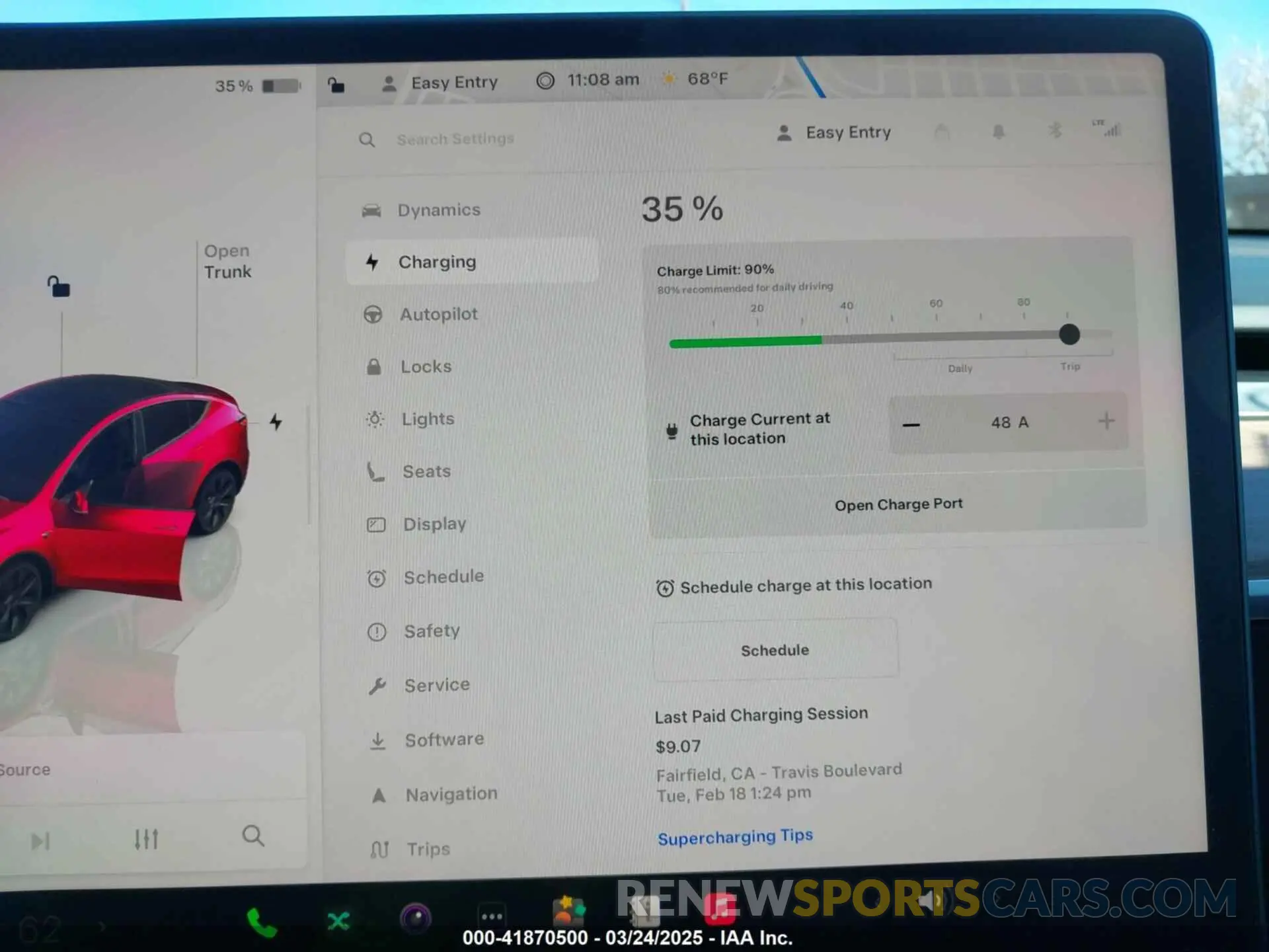 17 Photograph of a damaged car 7SAYGAEE6RF152066 TESLA MODEL Y 2024