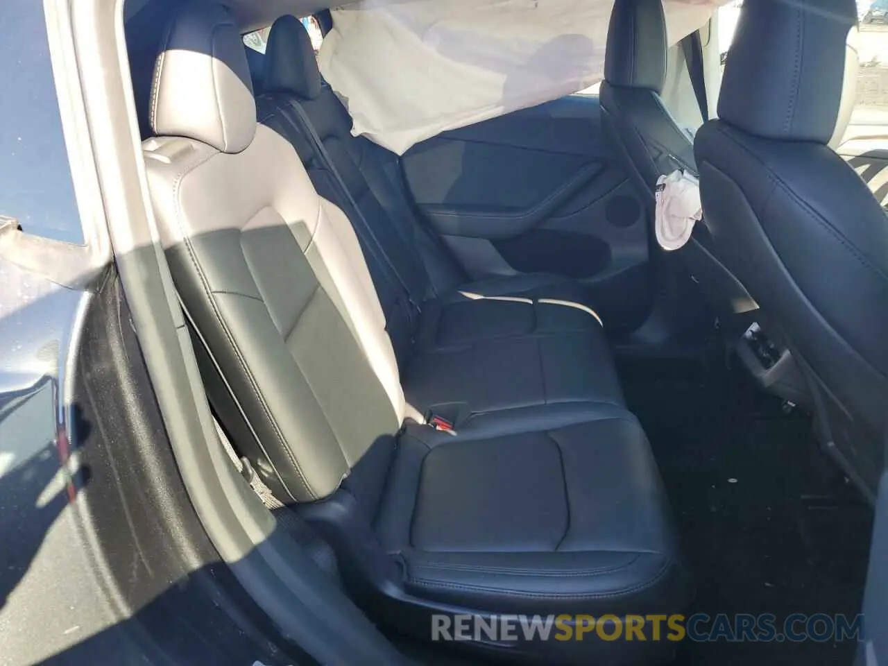 10 Photograph of a damaged car 7SAYGAEE6RF170406 TESLA MODEL Y 2024