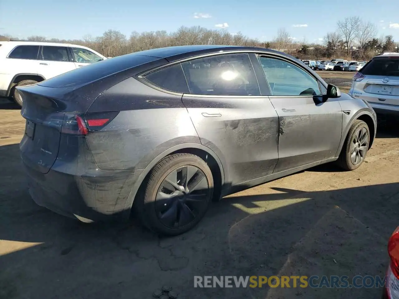 3 Photograph of a damaged car 7SAYGAEE6RF170406 TESLA MODEL Y 2024