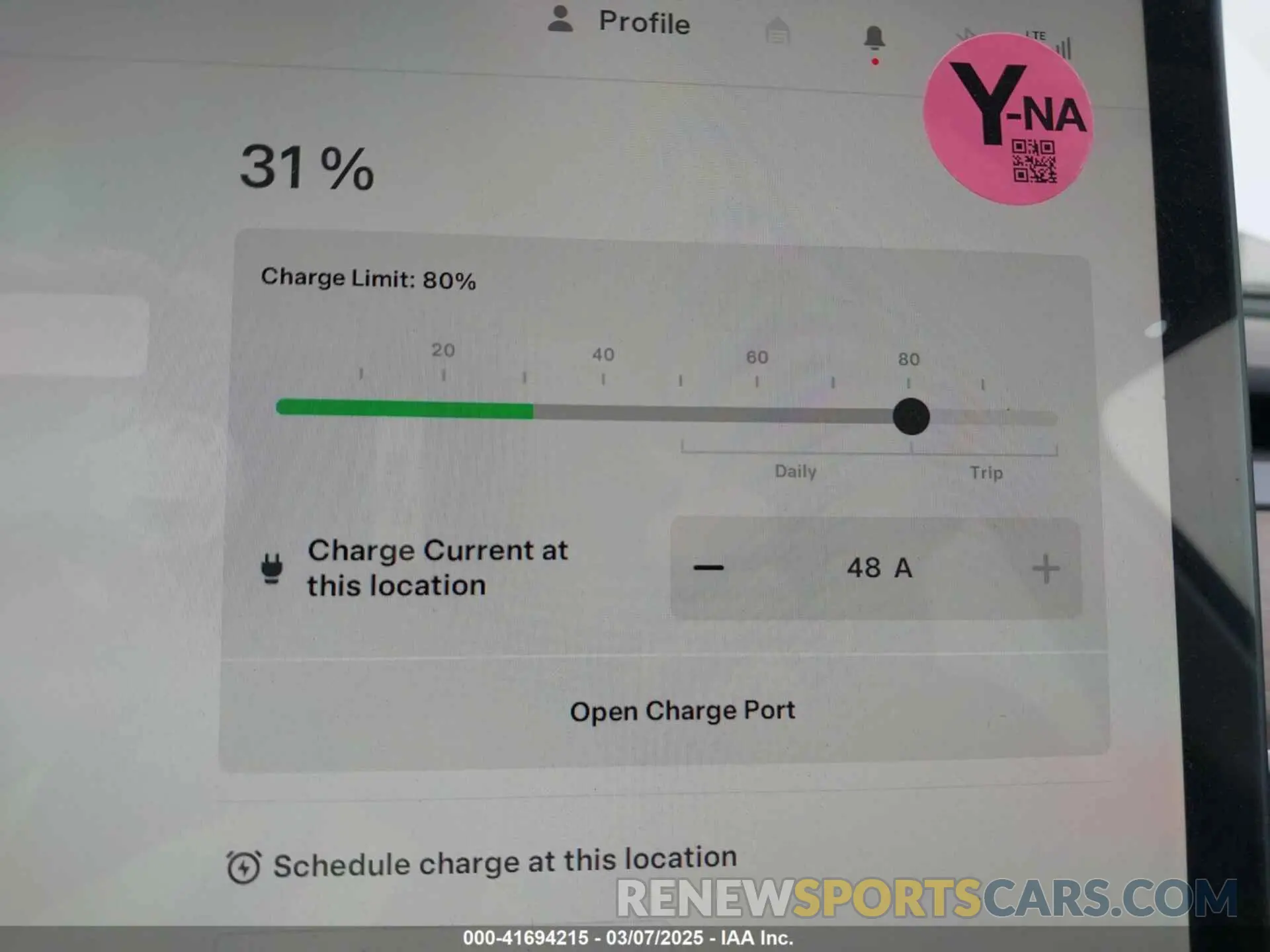 16 Photograph of a damaged car 7SAYGAEE6RF171037 TESLA MODEL Y 2024