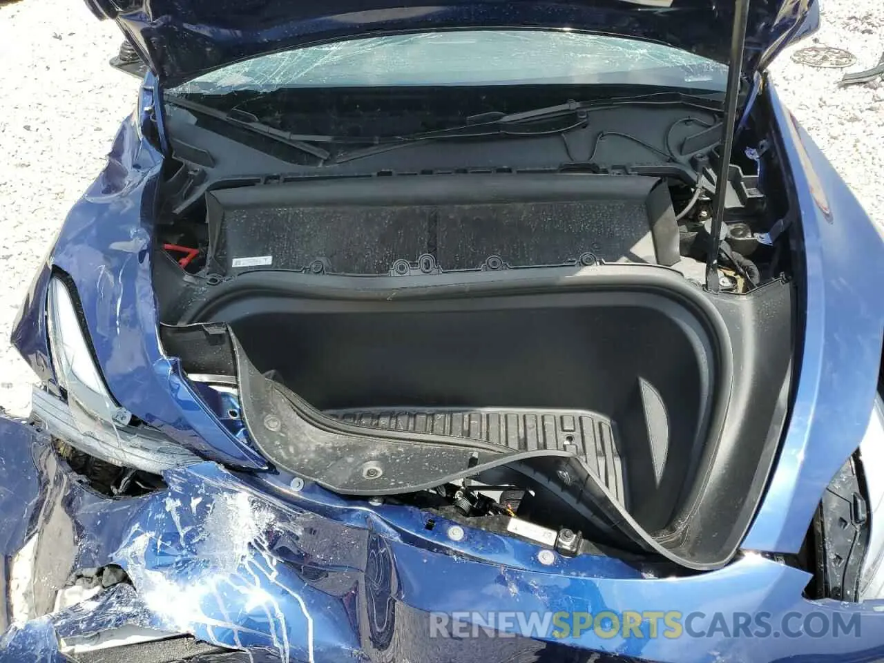 12 Photograph of a damaged car 7SAYGAEE6RF196245 TESLA MODEL Y 2024