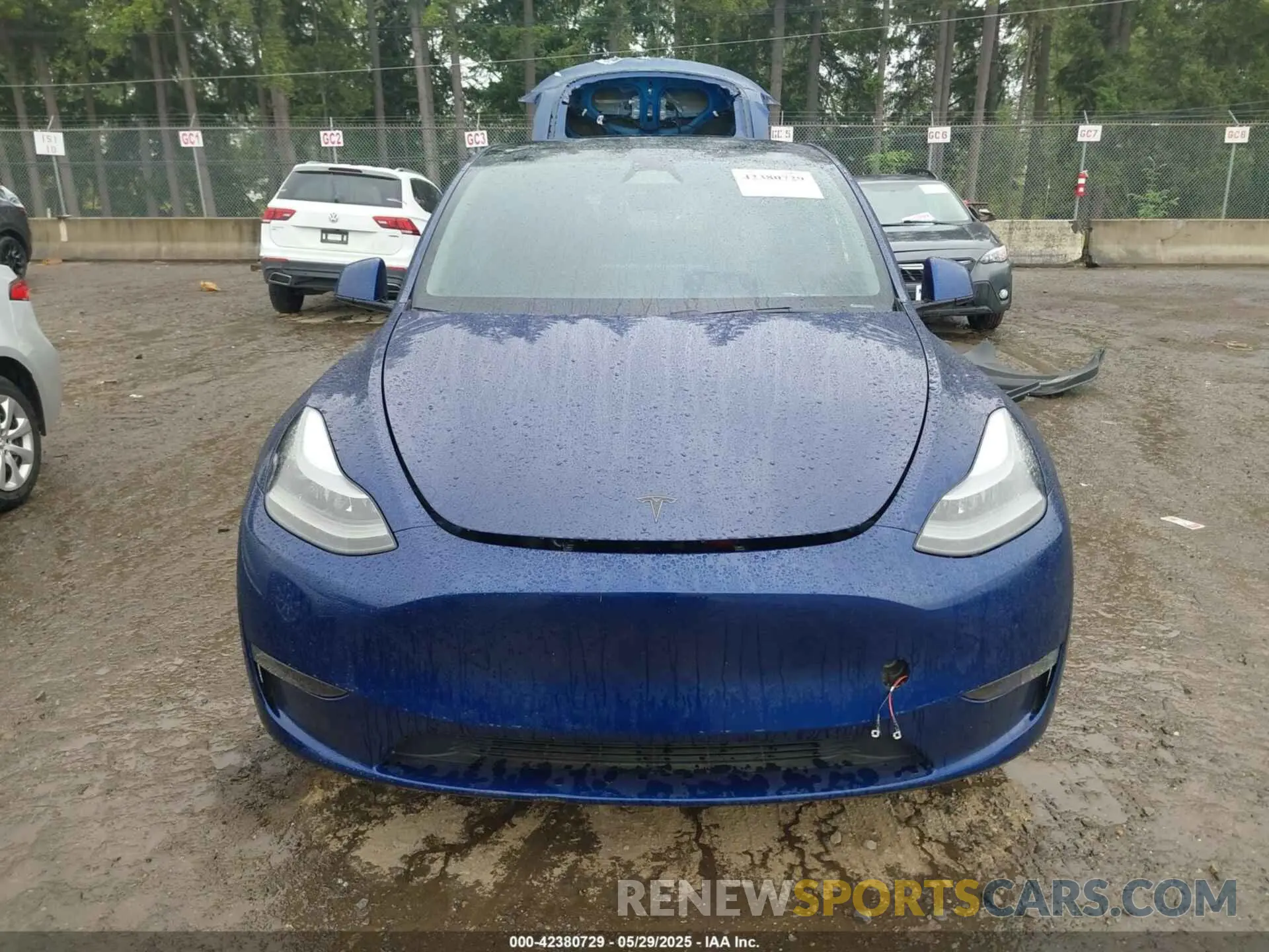 13 Photograph of a damaged car 7SAYGAEE6RF988976 TESLA MODEL Y 2024